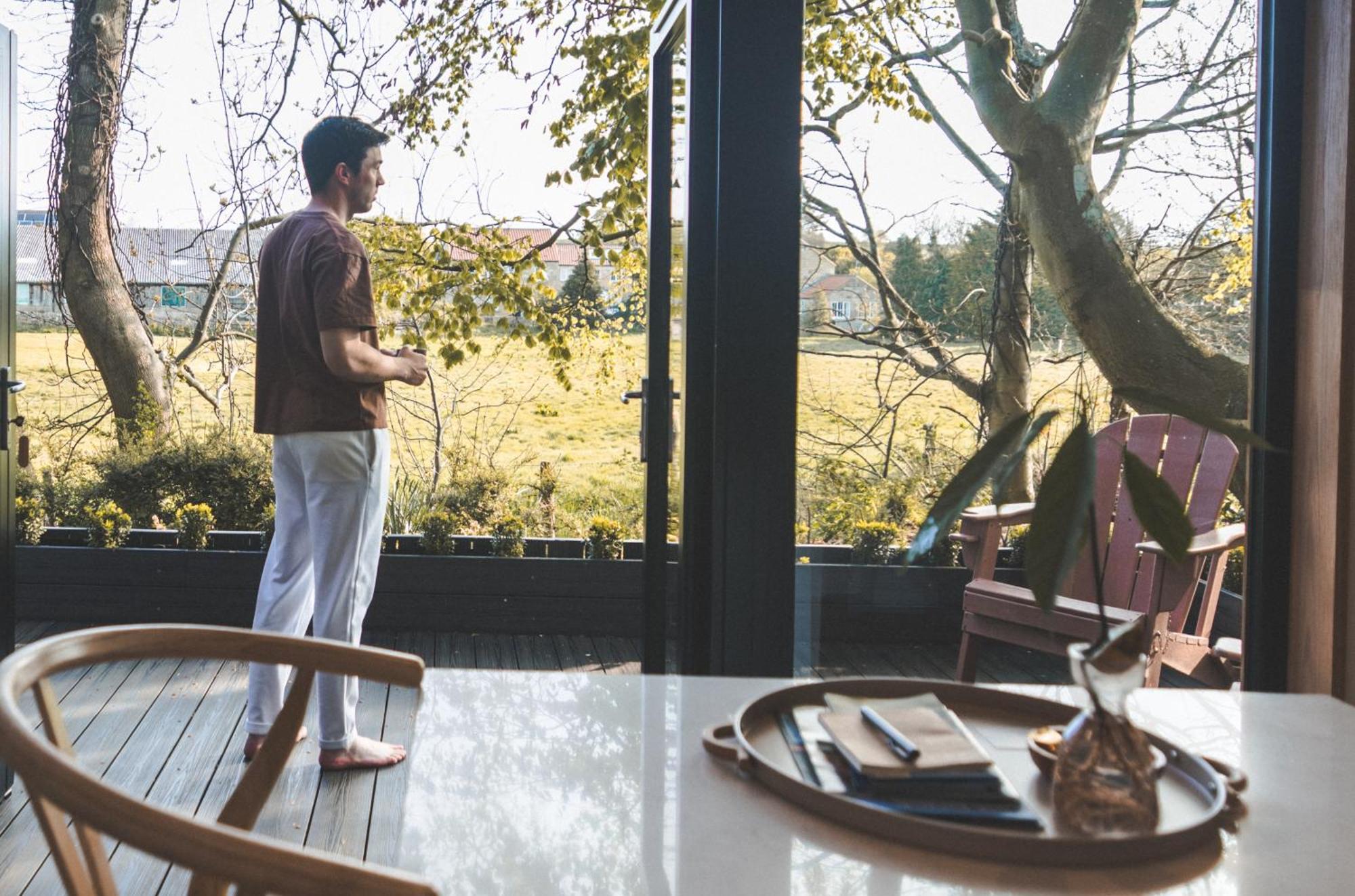 סקארבורו The Lodge, Burniston מראה חיצוני תמונה